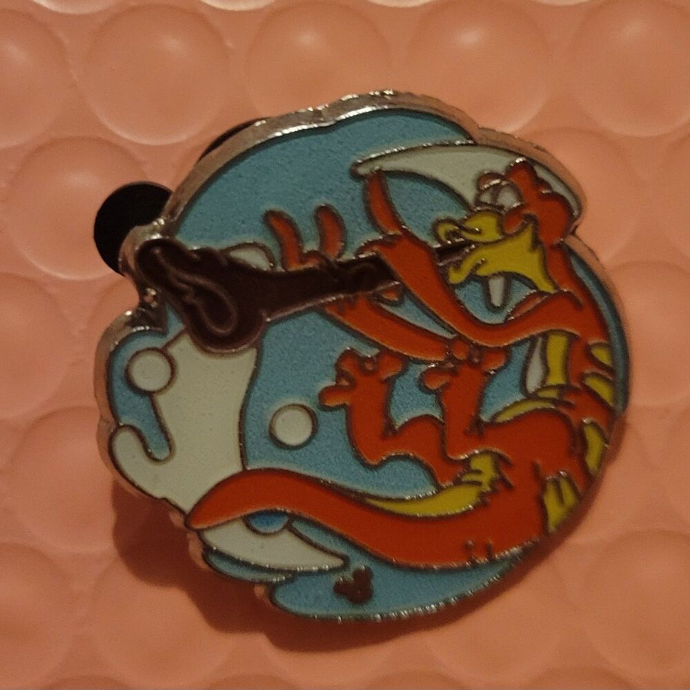 Disney Newt with Flute from Hidden Mickey Undersea Band Pin Series